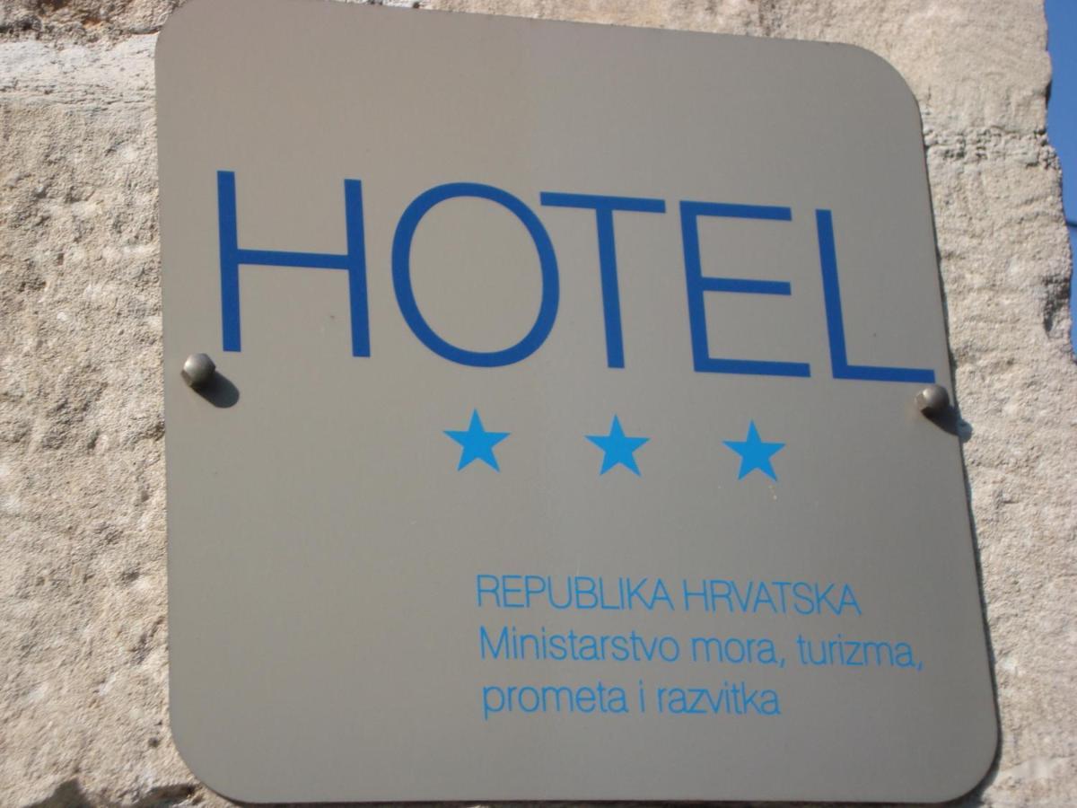 Hotel Villa Diana Split Dış mekan fotoğraf