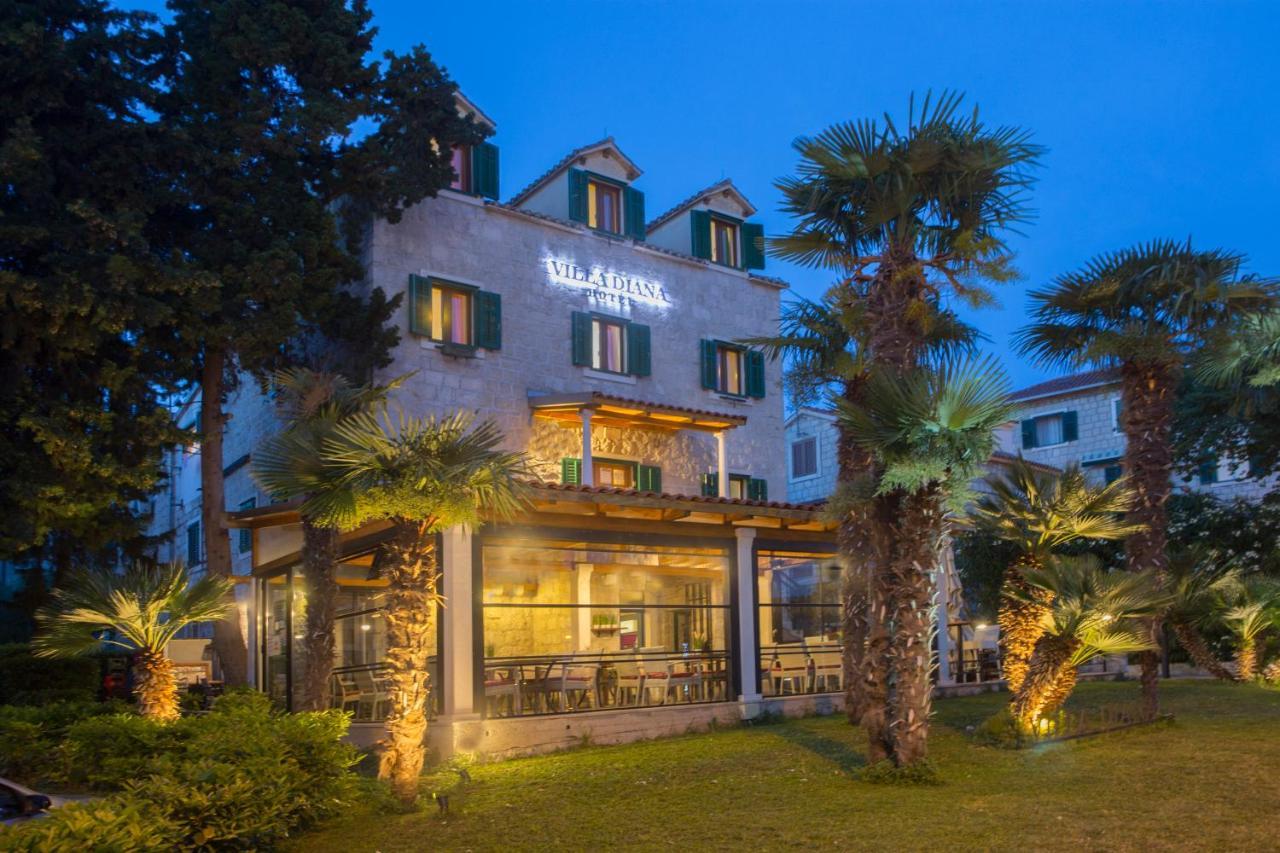 Hotel Villa Diana Split Dış mekan fotoğraf
